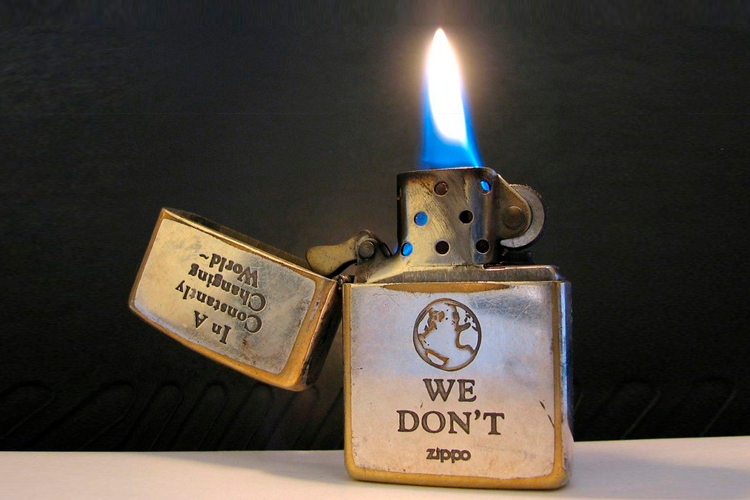 Табакон Zippo