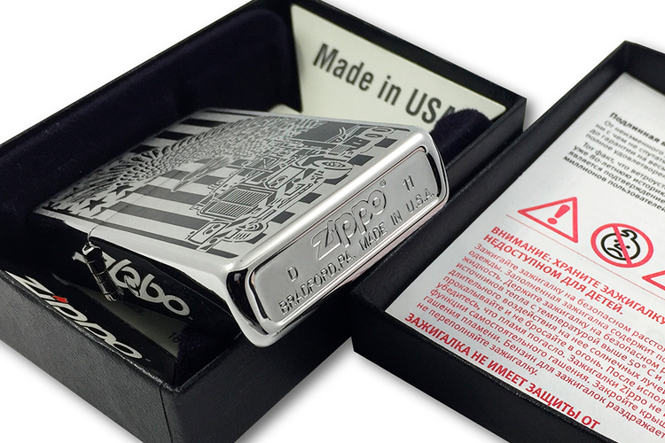 Табакон Zippo