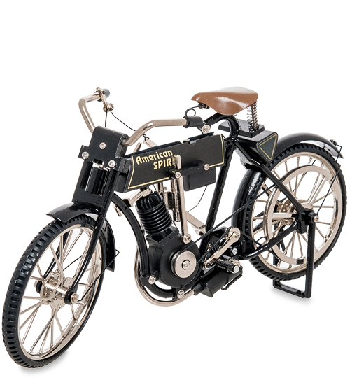 Фигурка-модель 1:10 Мотоцикл ''American Spirit 1903''  VL-05