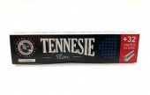 Бумага сигаретная Tennesie Slim Black+filters (32)