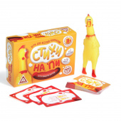 Игра для компании «Стихи на ПИ», с петухом-пищалкой 2770300