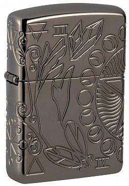 Зажигалка ZIPPO 49689  Armor Wicca Design