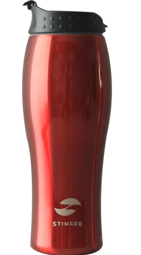 Термокружка Stinger 0.4л HY-VF122-R red