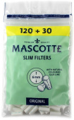 Фильтры Mascotte Slim 6mm 120+30 шт.