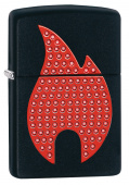 Зажигалка ZIPPO 29106 BLINGZIPPO FLAME *