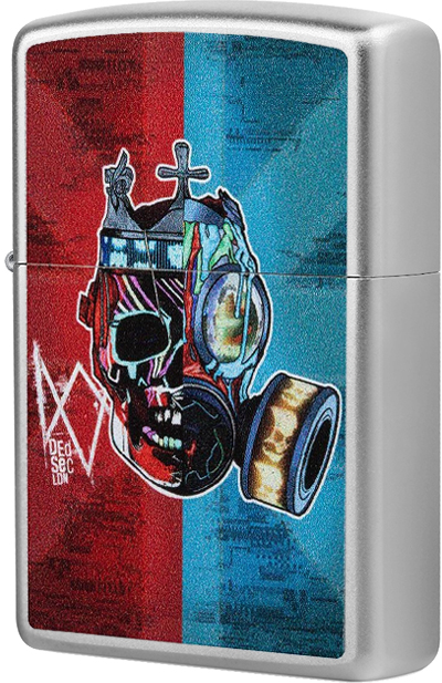 Зажигалка ZIPPO Watch Dogs® 49242