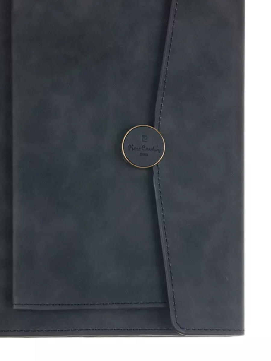 Записная книжка Pierre Cardin PCH108-1-1 22х16х3см серый