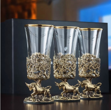Лафитник "Бык" 3 персоны 13000402