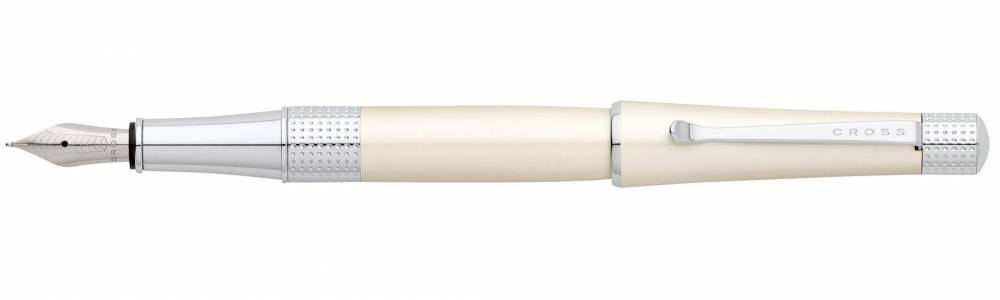 Ручка перьевая Cross Beverly White 815281