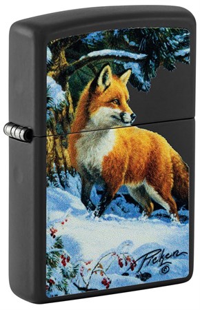 Зажигалка ZIPPO Linda Picken с покрытием Black Matte 48596