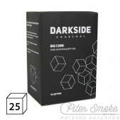 Уголь для кальяна Darkside Charcoal 72 куб 25 мм