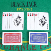 Карты игральные POKER в футляре 9002