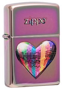 Зажигалка ZIPPO 151 Mosaic Heart