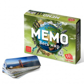Игра настол. «Мемо. Весь мир» 767521
