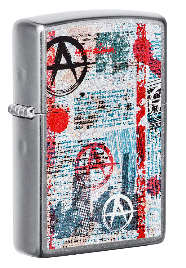 Зажигалка ZIPPO Anarchy Design 49662