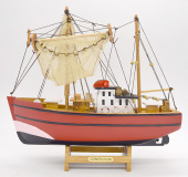 Модель "Рыбацкая шхуна" BOAT26RED