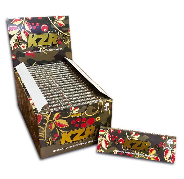 Бумага папиросная с фильтром KZR MILITARY (32)
