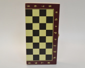 Игра настольная 3 в 1 "Карнал" (Шахматы,шашки,нарды) арт. 273155