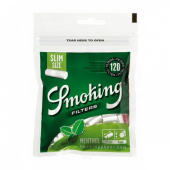 Фильтры  Smoking Slim Mentol (120)