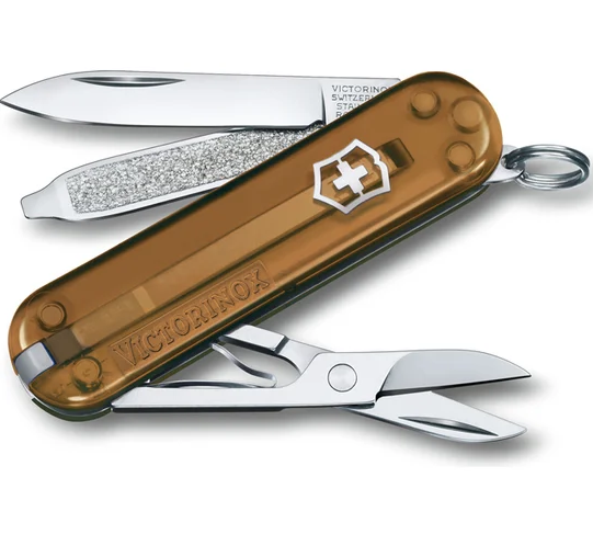 Нож - брелок Victorinox 0.6223.T55G "Chocolate Fudge"58мм