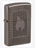 Зажигалка ZIPPO Armor с покрытием Black Ice 48569