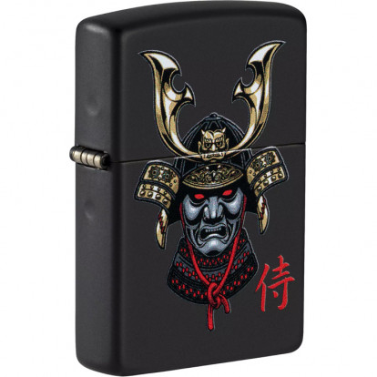 Зажигалка ZIPPO Samurai Helmet Design 49259