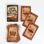 Карты игральные "Рыбалка" арт. 123008