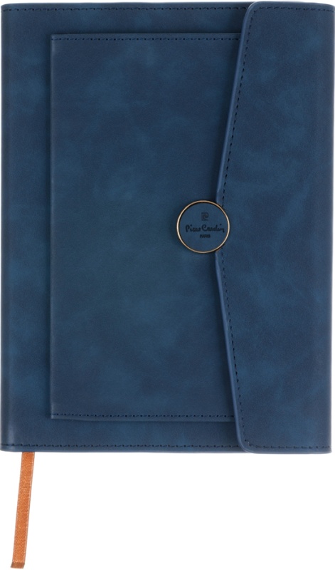 Записная книжка Pierre Cardin PCH108-1-2 22х16х3см синий