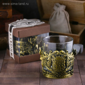 Подстаканник под виски "Whiskey for man", 8,5 х 8 см   3946964