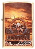 Зажигалка ZIPPO 204 B Skull