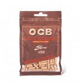 Фильтры OCB Slim Unbleached 150 шт.