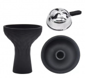 Чаша для кальяна силиконовая метал.чаша+калауд Shisha Pro