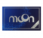 Бумага сигаретная Moon Дабл Блэк Бличед Райс 14г/м 100 (25)