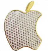 Зажигалка Apple со стразами
