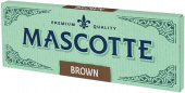 Бумага сигаретная Маскот Brown regular (50)