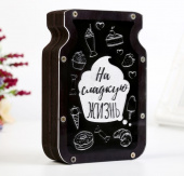 Копилка "Банка. На сладкую жизнь" 15 см   4573372