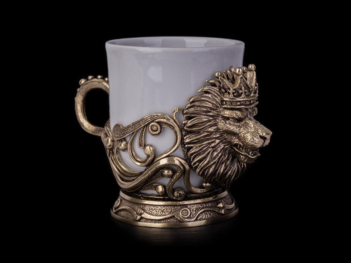 Кофейный набор "Лев" VIP арт.140.03.001