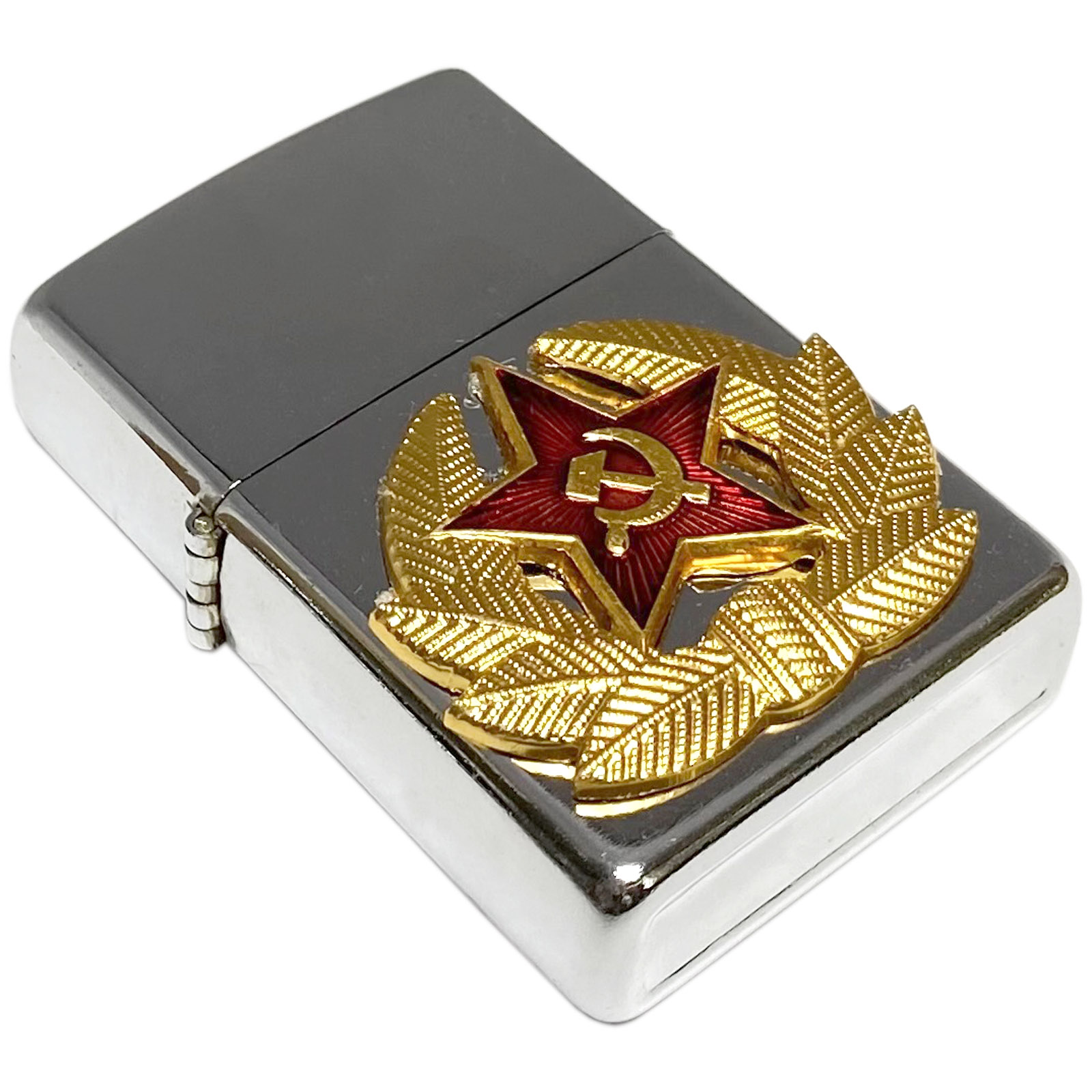 Зажигалка бенз. КОКАРДА ZB56 арт.2576