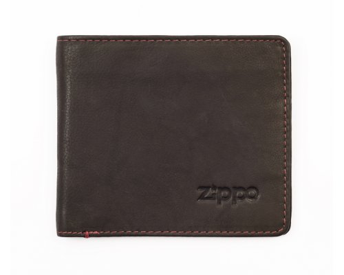 Портмоне Zippo 2005116 мокко, натур кожа