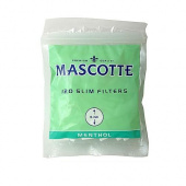 Фильтры Mascotte Slim menthol 6mm (120)