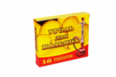 Уголь для кальяна "Полиформ" Лимон 16 табл.