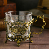 Подстаканник мини "С юбилеем" арт. 3467540