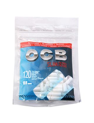 Фильтры OCB Slim 6mm 120шт