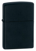 Зажигалка ZIPPO 218 PLAIN BLACK MATTE