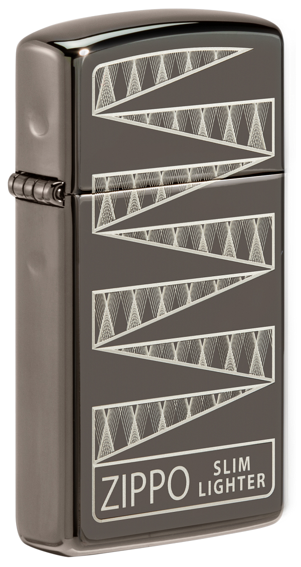 Зажигалка 65th Anniversary Zippo Slim® Collectible 49709