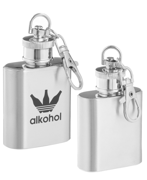 Брелок-фляга "Alkohol", 30мл. 10116252