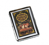 Портсигар "Русская охота" арт. 279998
