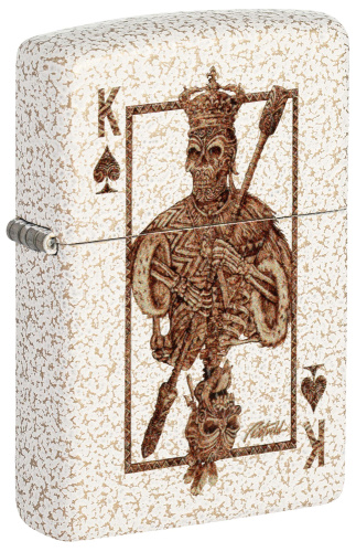 Зажигалка ZIPPO Rick Rietveld с покрытием Mercury Glass 48552