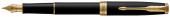 Ручка Parker 1931516 Sonnet Core K528 Matte Black перьевая