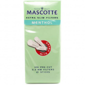 Фильтры Mascotte Extra Slim menthol